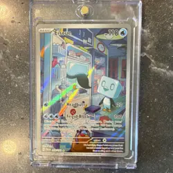 Pokemon Eiscue Illustration Rare Holo 205/193 Sv02: Paldea Evolved 110 HP Card - Image 1