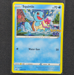 Squirtle - SWSH233 - Black Star Promo - Pokemon Go - Pokemon Card - VLP - Image 1