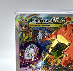 Pokemon Sword & Shield - Charizard VSTAR SWSH262 Holo Promo Card English NM - Image 2
