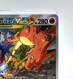 Pokemon Sword & Shield - Charizard VSTAR SWSH262 Holo Promo Card English NM - Image 3