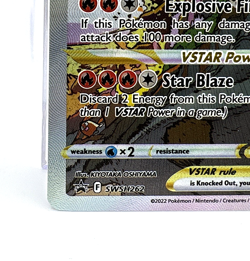 Pokemon Sword & Shield - Charizard VSTAR SWSH262 Holo Promo Card English NM - Image 4