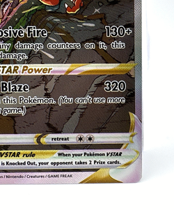 Pokemon Sword & Shield - Charizard VSTAR SWSH262 Holo Promo Card English NM - Image 5