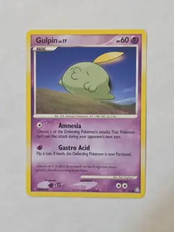 Pokemon Legends Awakened Common Card - Gulpin 98/146 - Image 1