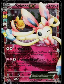 Pokemon Card - Sylveon EX Generations Radiant Collection RC21/RC32 Ultra Rare - Image 1