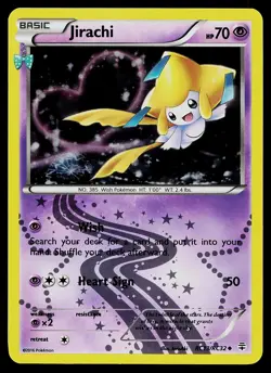 Pokemon Card - Jirachi Generations: Radiant Collection RC13/RC32 Uncommon Holo - Image 1