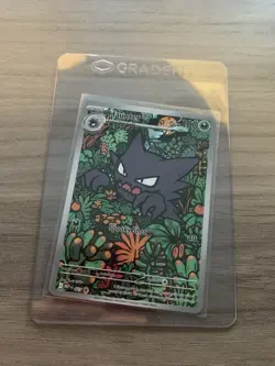 Haunter MEP 027 Mega Evolutions Gengar Battle Deck Black Star Promo Card IR - Image 1