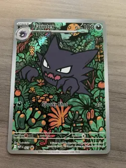 Haunter MEP 027 Mega Evolutions Gengar Battle Deck Black Star Promo Card IR - Image 2