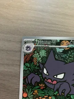 Haunter MEP 027 Mega Evolutions Gengar Battle Deck Black Star Promo Card IR - Image 3