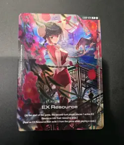Gundam Card Game Promotional Ex Resource EXRP-014 English - Image 1