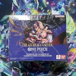 One Piece OP14 EB04 The Azure Sea's Seven Booster Box English New Sealed UK - Image 1
