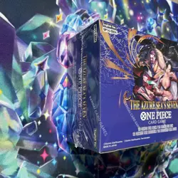 One Piece OP14 EB04 The Azure Sea's Seven Booster Box English New Sealed UK - Image 2