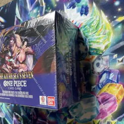 One Piece OP14 EB04 The Azure Sea's Seven Booster Box English New Sealed UK - Image 3