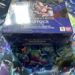 One Piece OP14 EB04 The Azure Sea's Seven Booster Box English New Sealed UK - Image 4