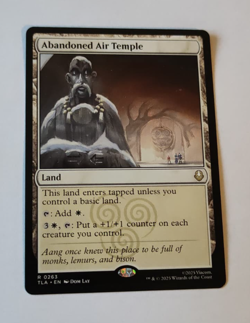 MtG Abandoned Air Temple (TLA-0263) Rare English MINT - Image 1