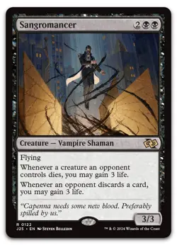 Sangromancer #122 (NM) Foundations Jumpstart J25 Magic MTG - Image 1