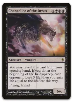 Chancellor of the Dross #54 (NM) New Phyrexia NPH Magic MTG - Image 1