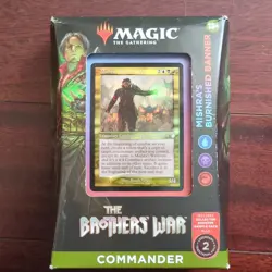 Magic: The Gathering Brothers War Mishra Commander Deck Collector Booster - Image 1