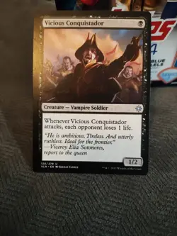 Vicious Conquistador Ixalan Regular - Image 1
