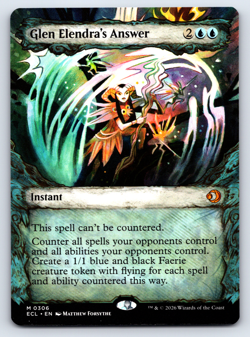 Glen Elendra's Answer Showcase - Lorwyn Eclipsed MTG - Image 1