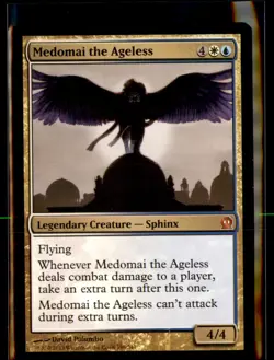 Theros #196 Medomai the Ageless - Image 1