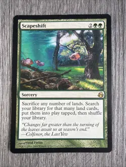 1x Scapeshift - Morningtide (MOR) - MP/LP MtG - SHIPS FAST - Image 1