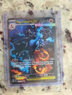 Mega Charizard x Ex SIR 125/094 Phantasmal Flames Near Mint Pokemon TCG - Image 1