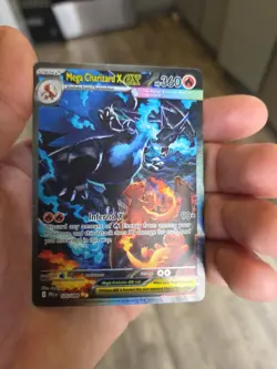 Mega Charizard x Ex SIR 125/094 Phantasmal Flames Near Mint Pokemon TCG - Image 3