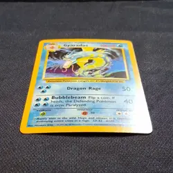 Gyarados - (MP) Base Set Holo 6/102 1999 English Pokemon TCG - Image 2