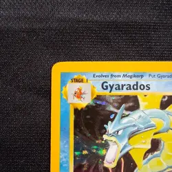 Gyarados - (MP) Base Set Holo 6/102 1999 English Pokemon TCG - Image 5