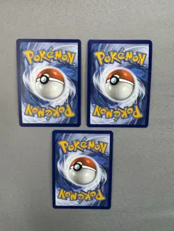 Abra Kadabra & Alakazam ex SVP 050 MINT 151 Promo 3 Card Set Pokemon MT - Image 5
