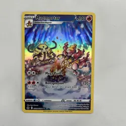 Pokemon Card Magmortar GG03/GG70 Galarian Gallery Crown Zenith Near Mint - Image 1