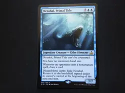 Nezahal, Primal Tide NM [Rivals of Ixalan] Mtg Magic Free Tracking! - Image 1