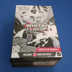 Pokemon TCG Scarlet & Violet ~ White Flare Booster Bundle ~ New / Factory Sealed - Image 1