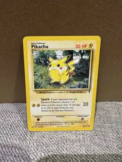 Pokemon card Common Legendary Collection 86/110 Pikachu ⚡ LP/MP - Image 1