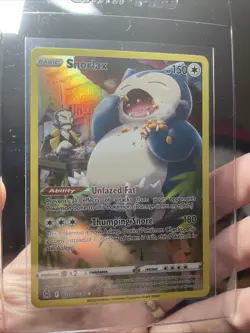 2022 Pokemon SWSH Lost Origin SNORLAX TG10/TG3 Ultra Rare Trainer Gallery - Image 1