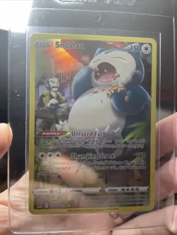 2022 Pokemon SWSH Lost Origin SNORLAX TG10/TG3 Ultra Rare Trainer Gallery - Image 4