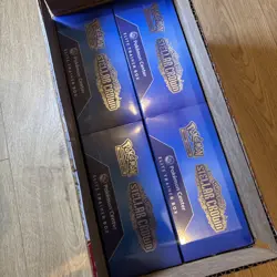 4 x Sealed Stellar Crown Pokemon Center Elite Trainer Boxes ETBs - Unsealed Case - Image 3