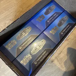 4 x Sealed Stellar Crown Pokemon Center Elite Trainer Boxes ETBs - Unsealed Case - Image 4