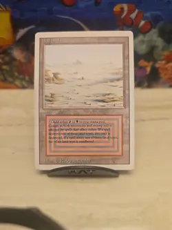 🌟 Magic the Gathering Revised Dual Land - Badlands (LP - Lightly Played) MTG - Image 1