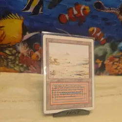 🌟 Magic the Gathering Revised Dual Land - Badlands (LP - Lightly Played) MTG - Image 3