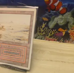 🌟 Magic the Gathering Revised Dual Land - Badlands (LP - Lightly Played) MTG - Image 4