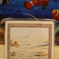 🌟 Magic the Gathering Revised Dual Land - Badlands (LP - Lightly Played) MTG - Image 5