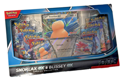 Pokemon TCG Snorlax Ex & Blissey Ex Special Collection - Image 1