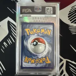 Lucario-Holo Pokemon Sun & Moon Hidden Fates SV22 NM PSA 9 - Image 2