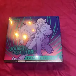 Pokemon Journey Together Elite Trainer Box New Sealed - Image 1