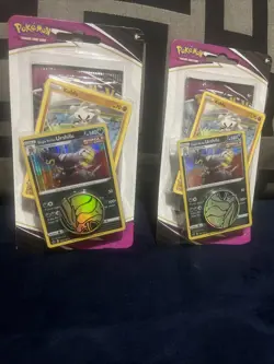 New Pokemon Fusion Strike Checklane Blisters Packs X2 🔥🔥Factory sealed - Image 1