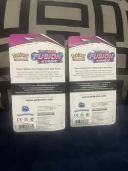 New Pokemon Fusion Strike Checklane Blisters Packs X2 🔥🔥Factory sealed - Image 2