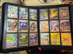 Pokemon Temporal Forces 100% Complete Grand Master Set Near Mint Binder promos - Image 1