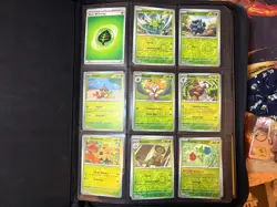 Pokemon Temporal Forces 100% Complete Grand Master Set Near Mint Binder promos - Image 2