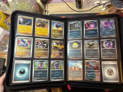 Pokemon Temporal Forces 100% Complete Grand Master Set Near Mint Binder promos - Image 3